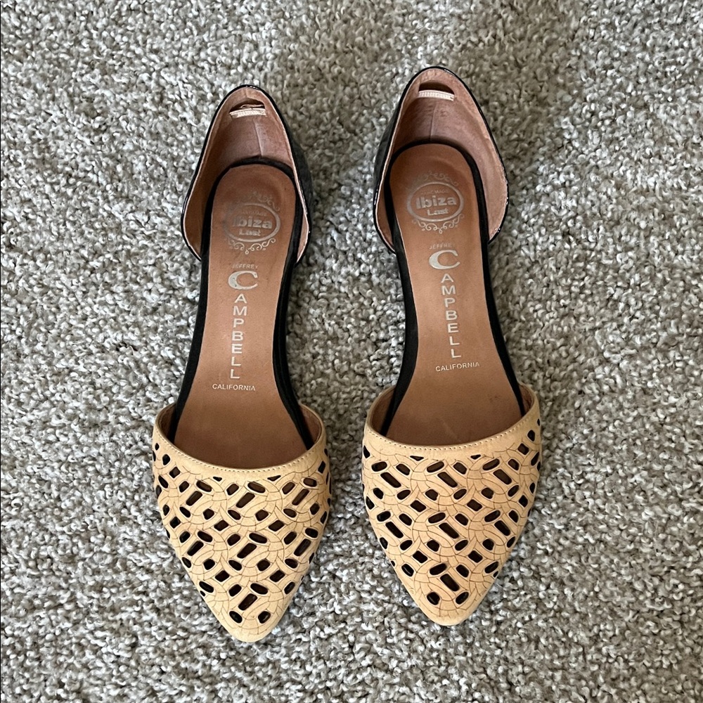 Jeffery Campbell Flats